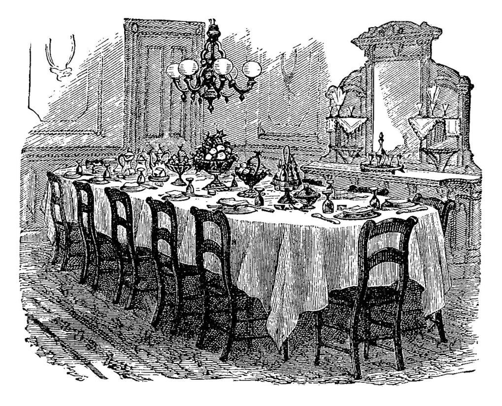 Victorian dining